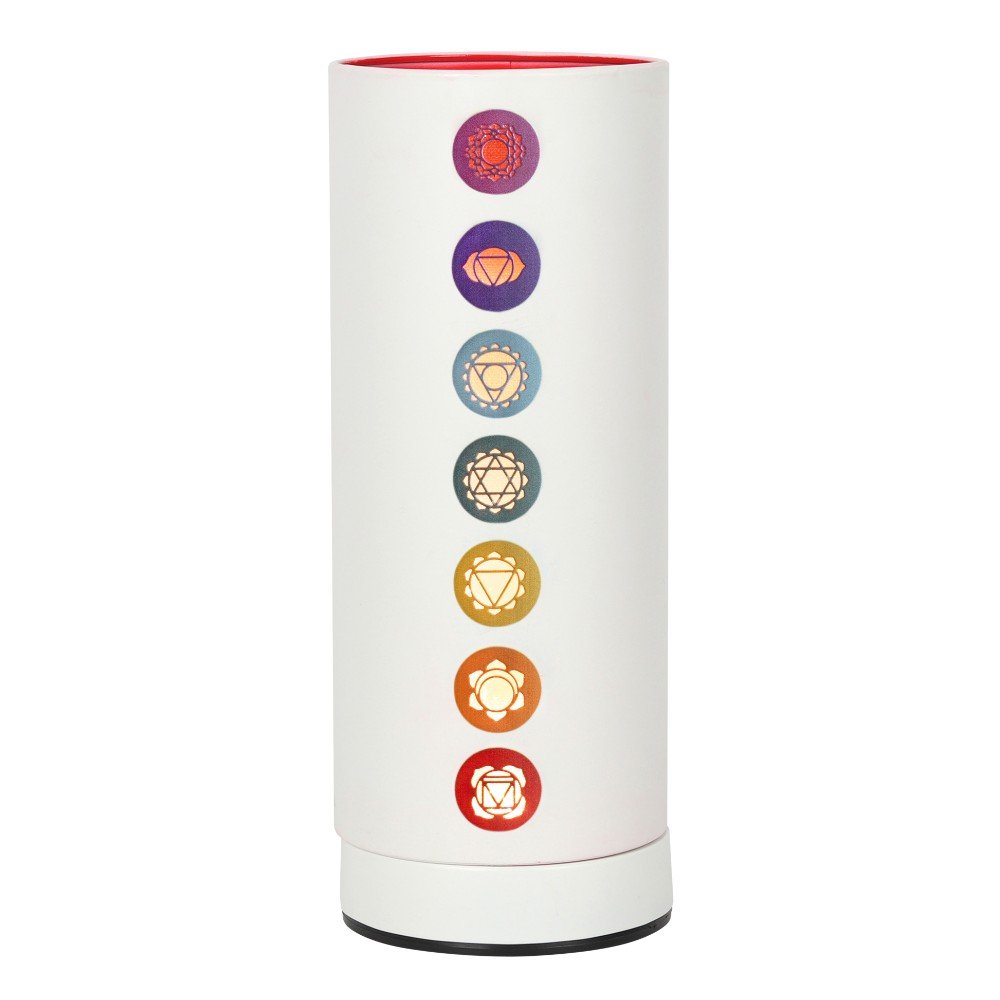 Beautiful Chakras Electric Aroma Wicca Decoration Lamp