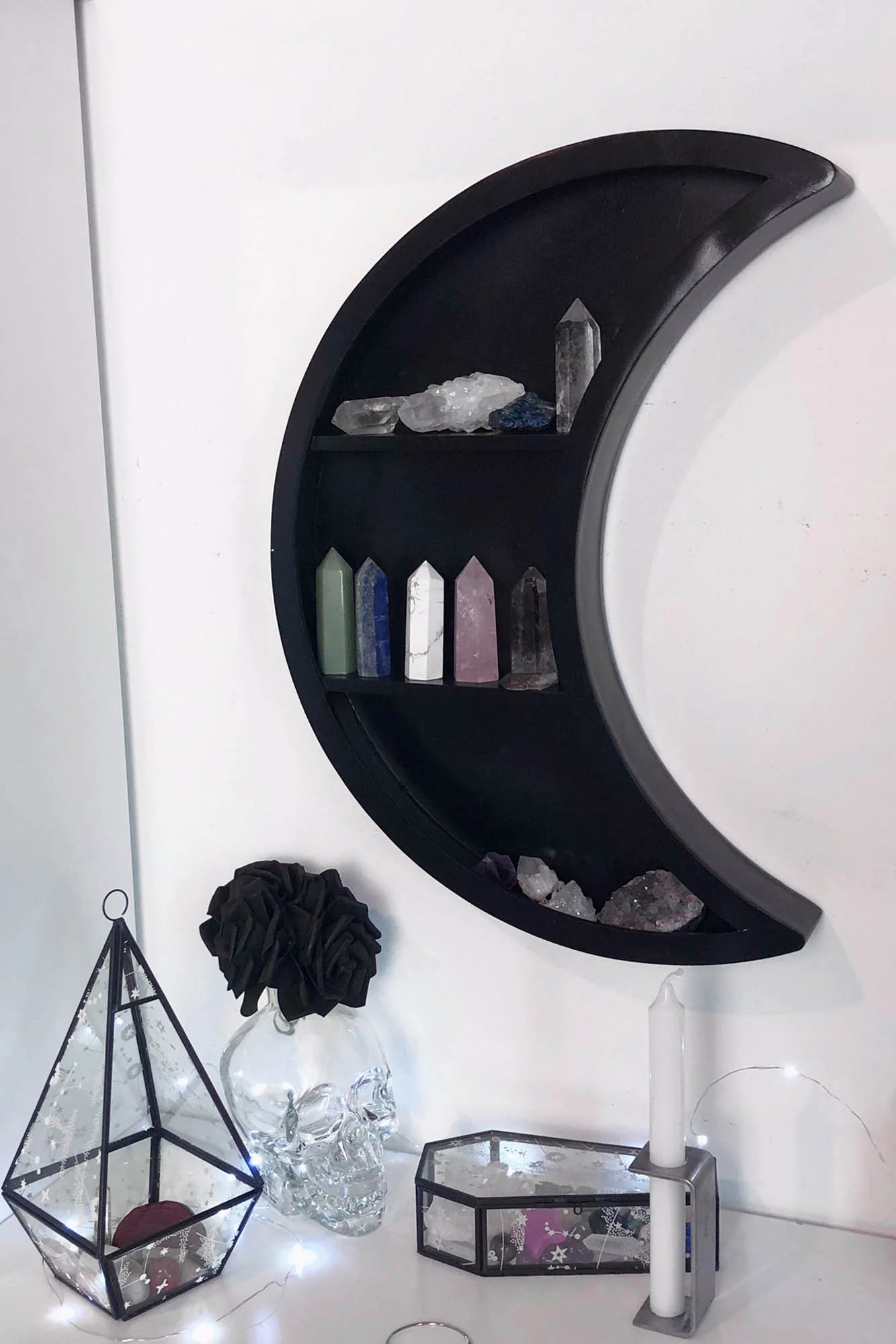 Lovely Wicca Moon Shelve
