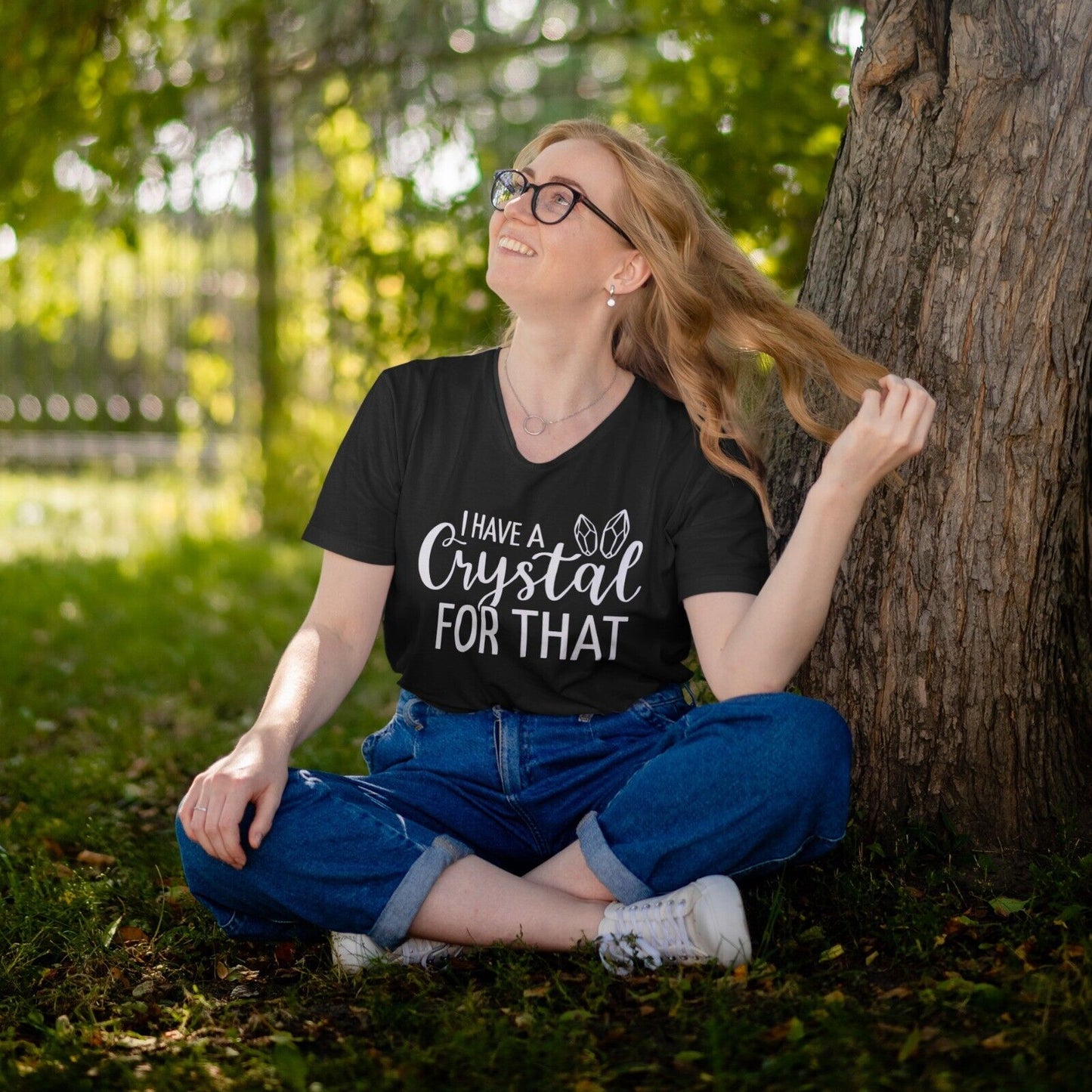 I have a Crystal for that T Shirt Women