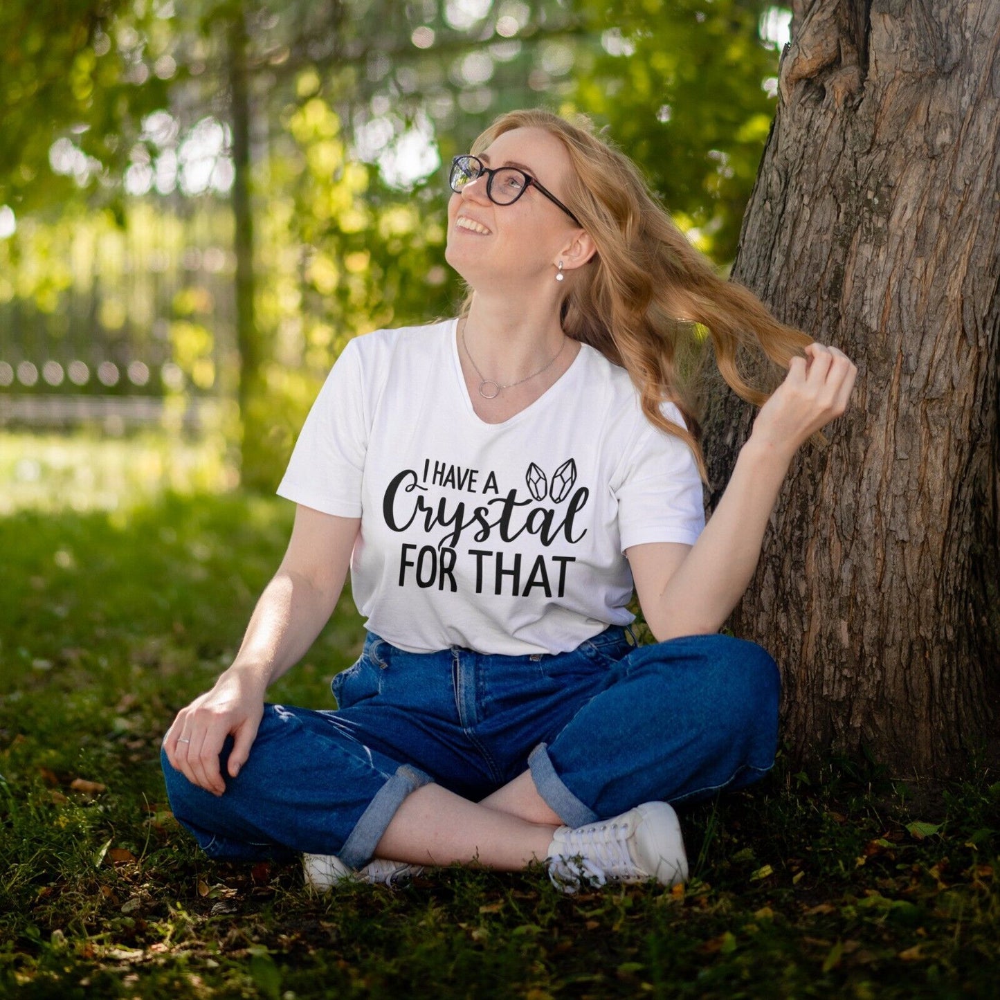 I have a Crystal for that T Shirt Women