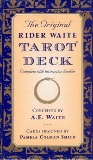 Amazing Tarot Deck The Original Ride Waite