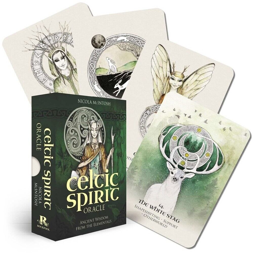 Celtic Spirit Oracle Deck Cards