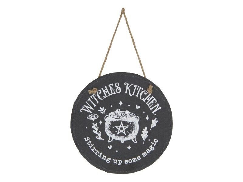 Lovely Wicca Witches Kitchen Wicked Witch Family Hanging Sign