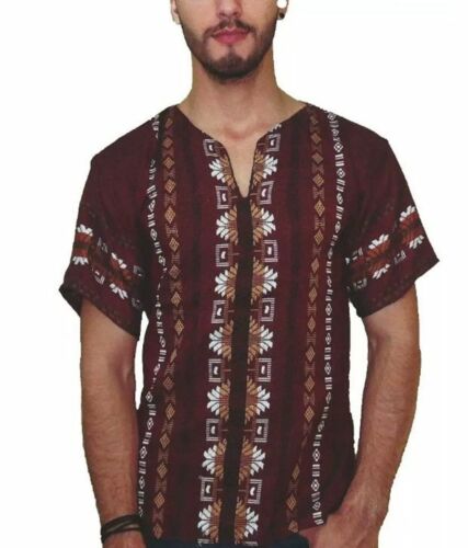 Brown Men Ethnic Kurta