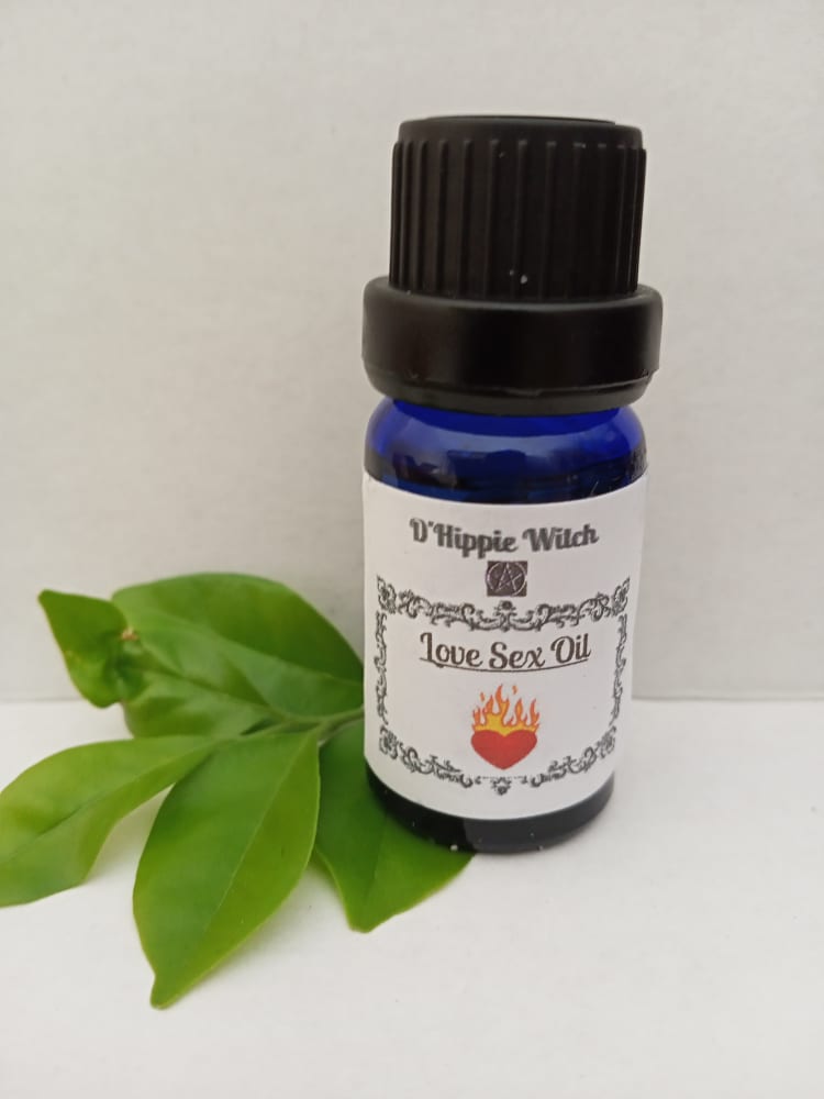 LOVE SEX Magic Anointing Oil