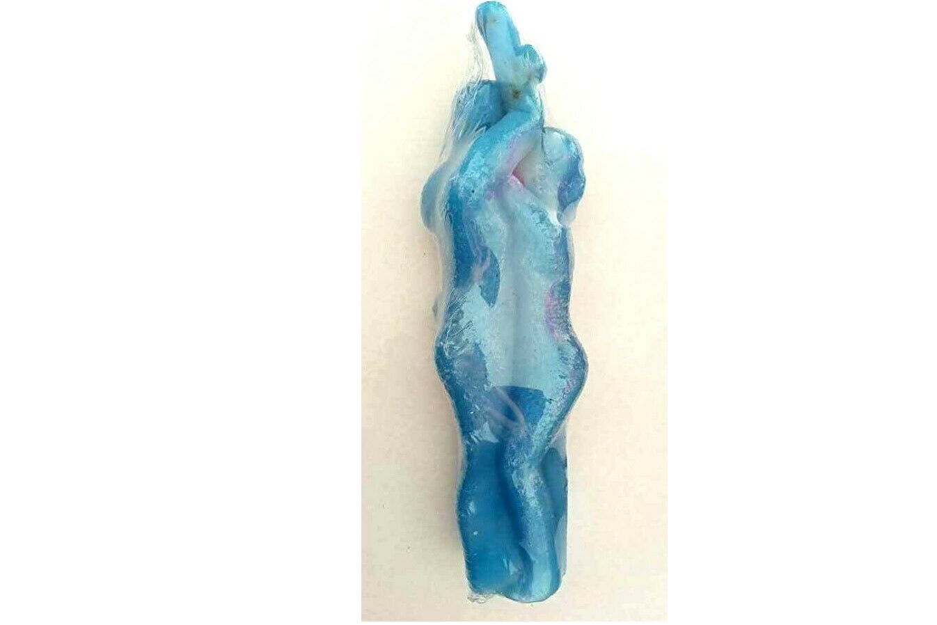 Uniting Couple Candle Human Figure
