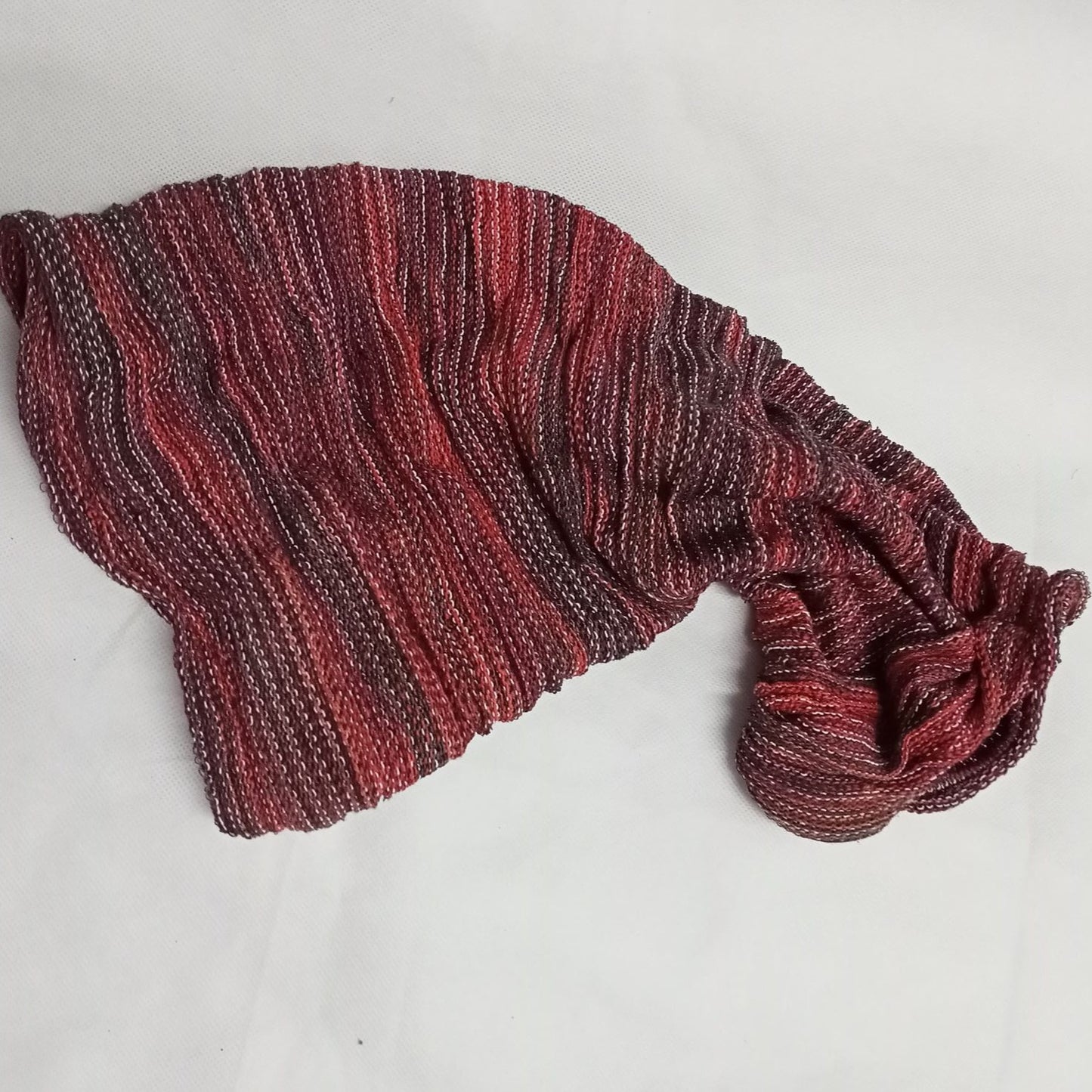 XL RED Nepalese Bandanna Dreadlocks Socks