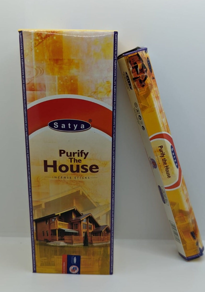 6 x Purify House Incense Sticks 120 sticks
