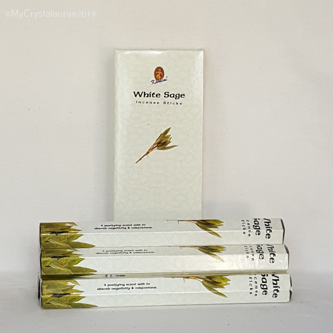 6 x White Sage Incense Sticks 120 sticks