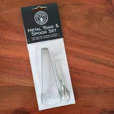 Wicca Aluminium Tong and Spoon