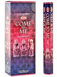 6 x Come to Me Incense Sticks 120 sticks