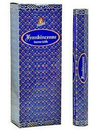 6 x Frankincense Incense Sticks 120 sticks