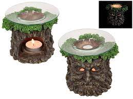 Green Man Oil Burner