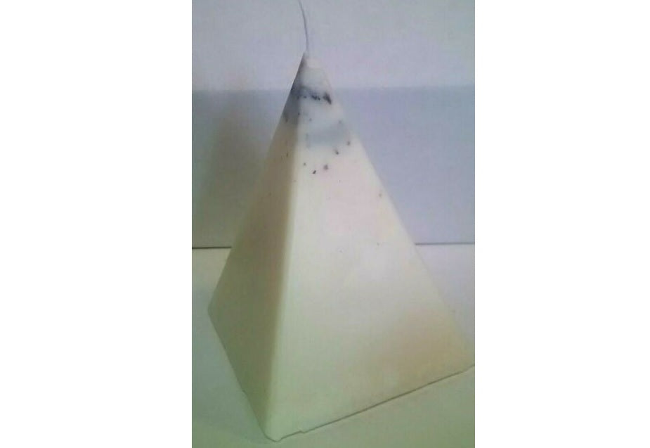 Cleaning Pyramid Candle Ritual Kit