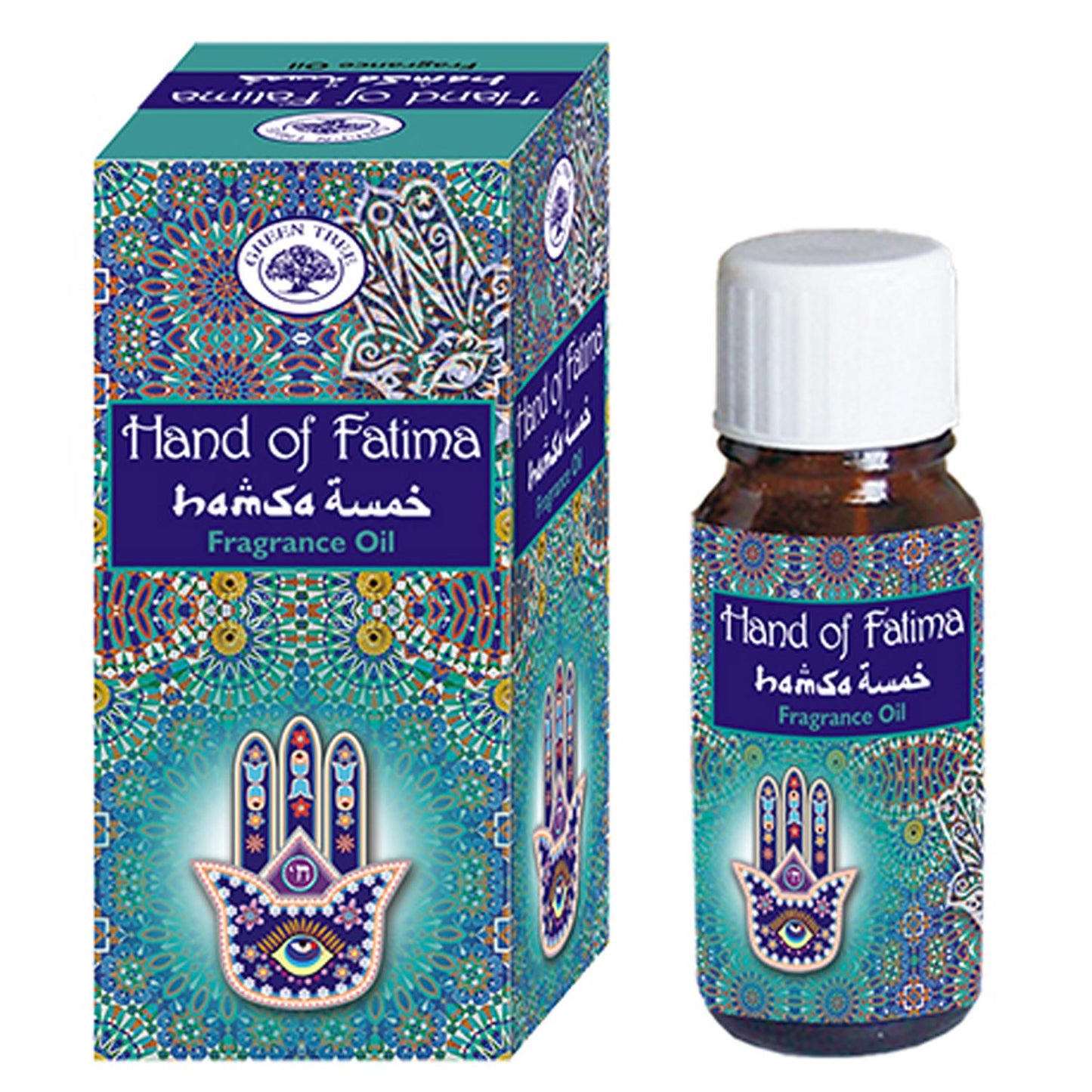 Hamsa Hand Fragrance Oil
