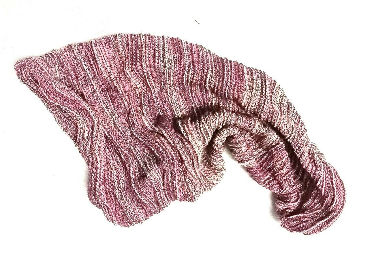 Pink Nepalese XL Bandanna Dreadlocks Sock