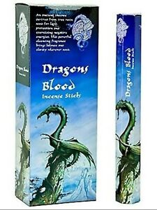 6 x Dragon Blood Incense Sticks 120 sticks