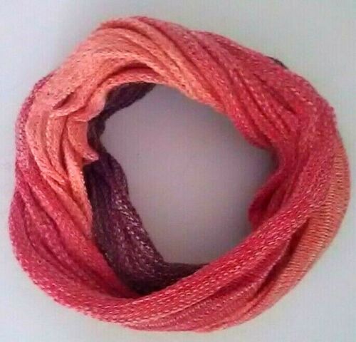 Tie Dye Orange Nepalese Bandanna Dreadlocks Socks