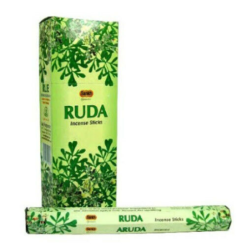 6 x Rue Incense Sticks 120 sticks