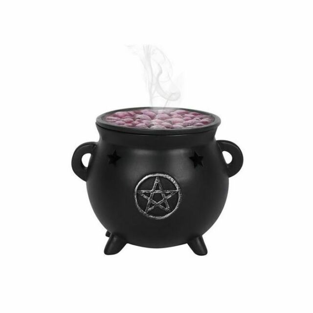Pentacle Cauldron Cone Ash Catcher