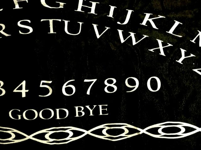 Large Towel Ouija Board