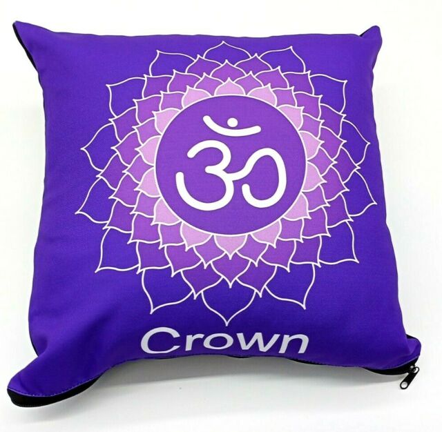 Chakra 7 Crown Pillow Case