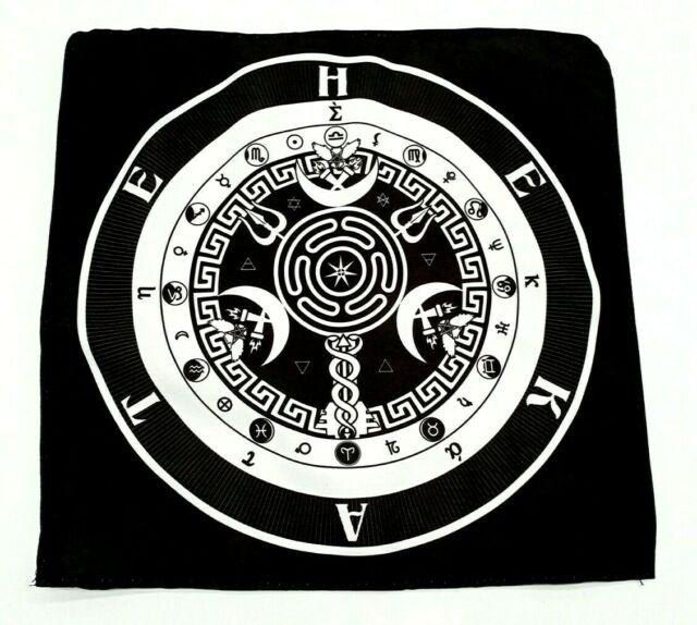 Hecate Altar Cloth Small