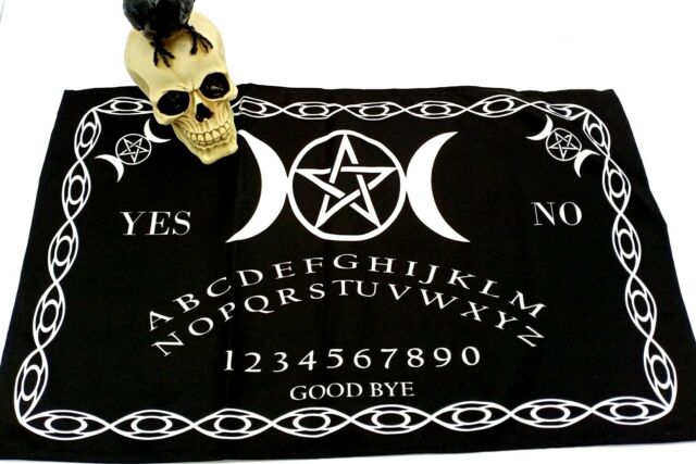 Triple Moon Ouija Board Altar Cloth