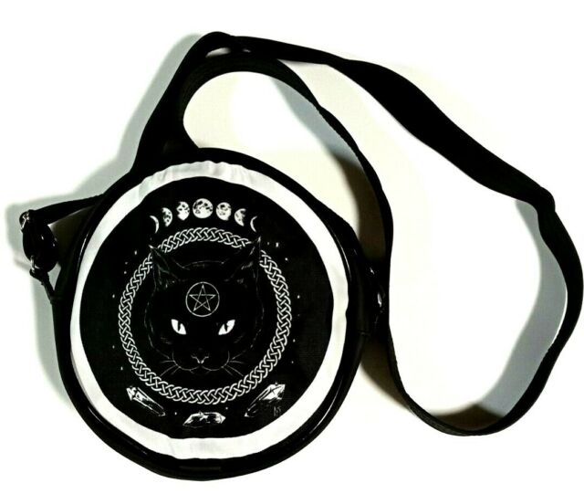 Cat Cross Body Round Handbag