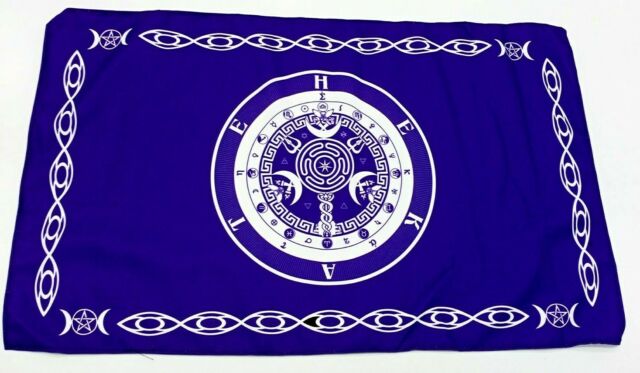 Purple Hecate Wheel Board Mat