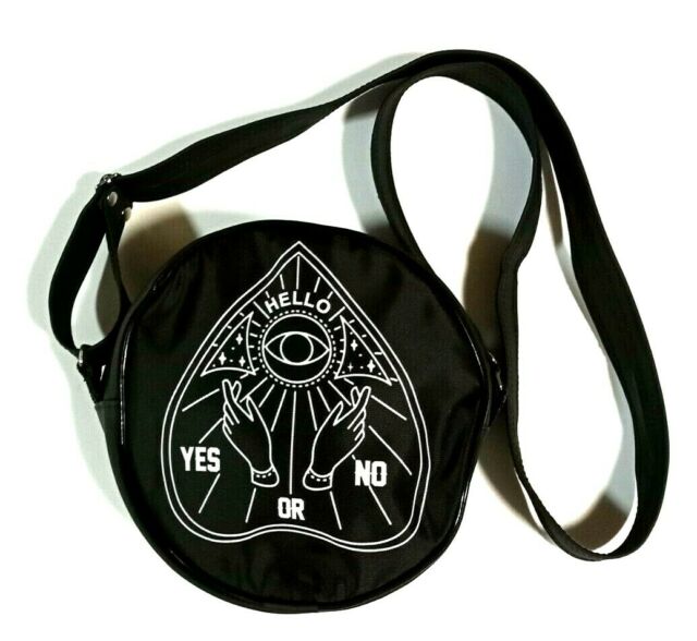 Planchete Cross Body Round Handbag