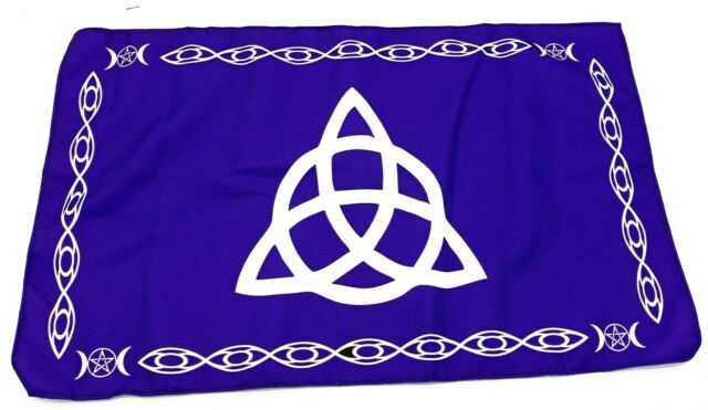 Purple Triqueta Board Mat