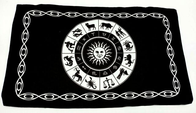 Zodiac Wheel Board Mat