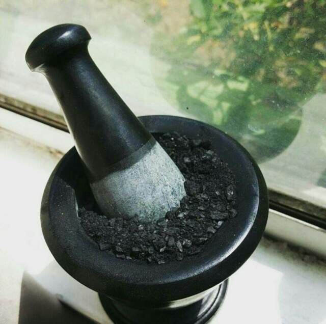 Wicca Black Salt