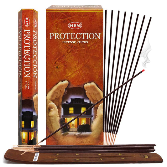 6 x Protection Incense Sticks Boxes 120 sticks