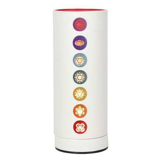 Beautiful Chakras Electric Aroma Wicca Decoration Lamp