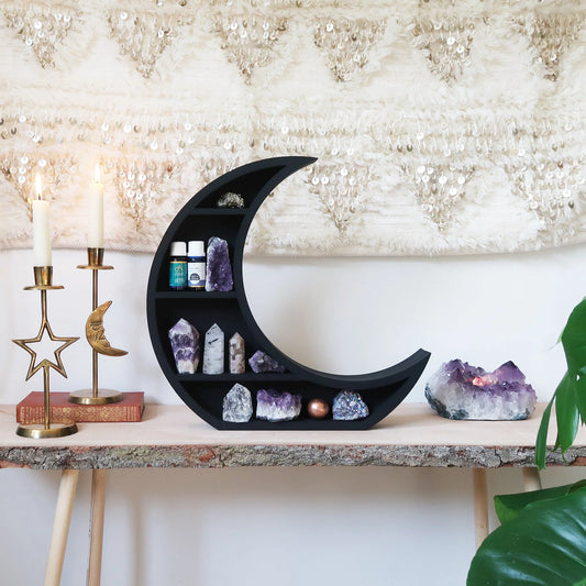 Lovely Wicca Moon Shelve