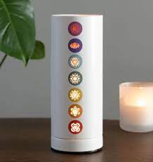Beautiful Chakras Electric Aroma Wicca Decoration Lamp