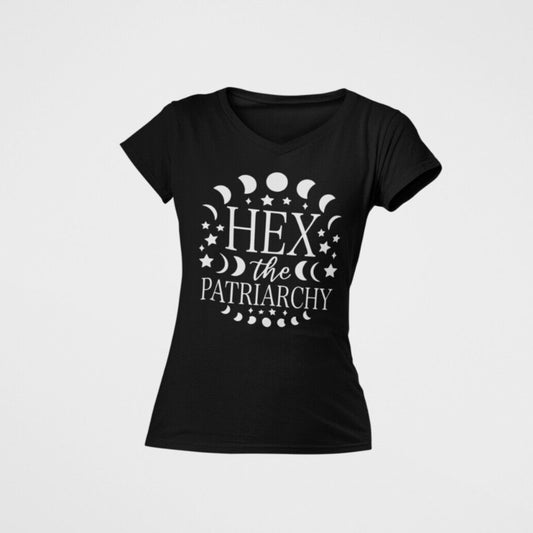 Hex the Patriarchy T Shirt Women
