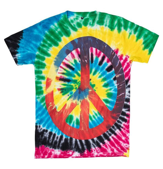 Unisex Tie Dye Oversize XL T-shirt