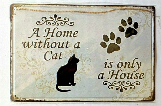 Amazing  Cats Tin Signs Bar Retro Wall Hanging Plaque