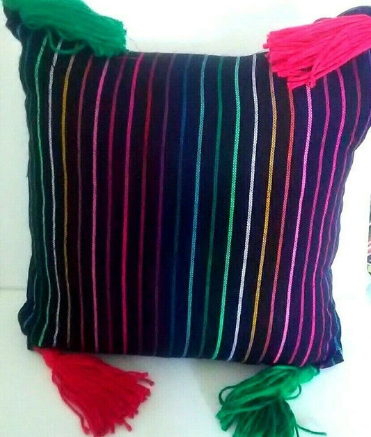 Mexican Handwoven Pillow Case