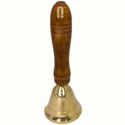 Hand Gold Feng Shui Prayer Bell
