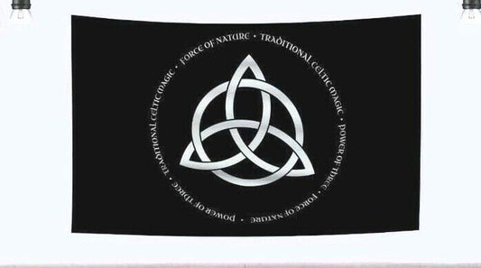 Celtic Triquetra Tapestry