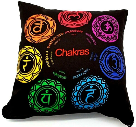 Chakras Pillow Case