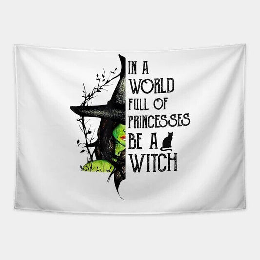 Be a Witch Tapestry