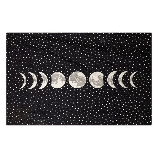 Moon Phases Tapestry