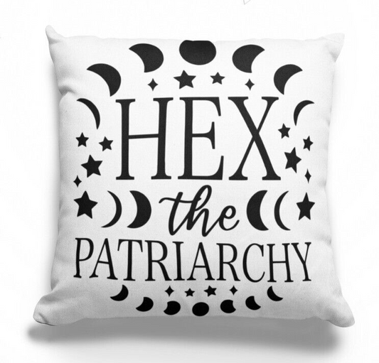 Hex the Patriarchy Pillow Case
