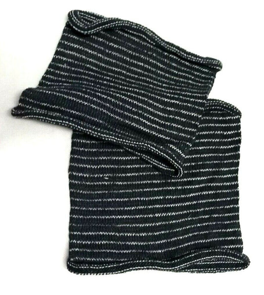 Navy Stripes Nepalese Bandanna Dreadlocks Socks
