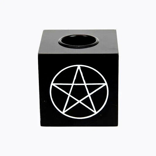 Lovely Pentacle Tea light Candle Holder
